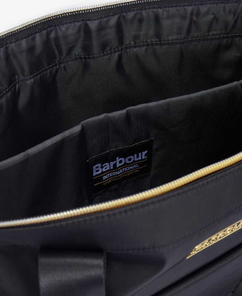 Barbour International Qualify Tote Bag - Black