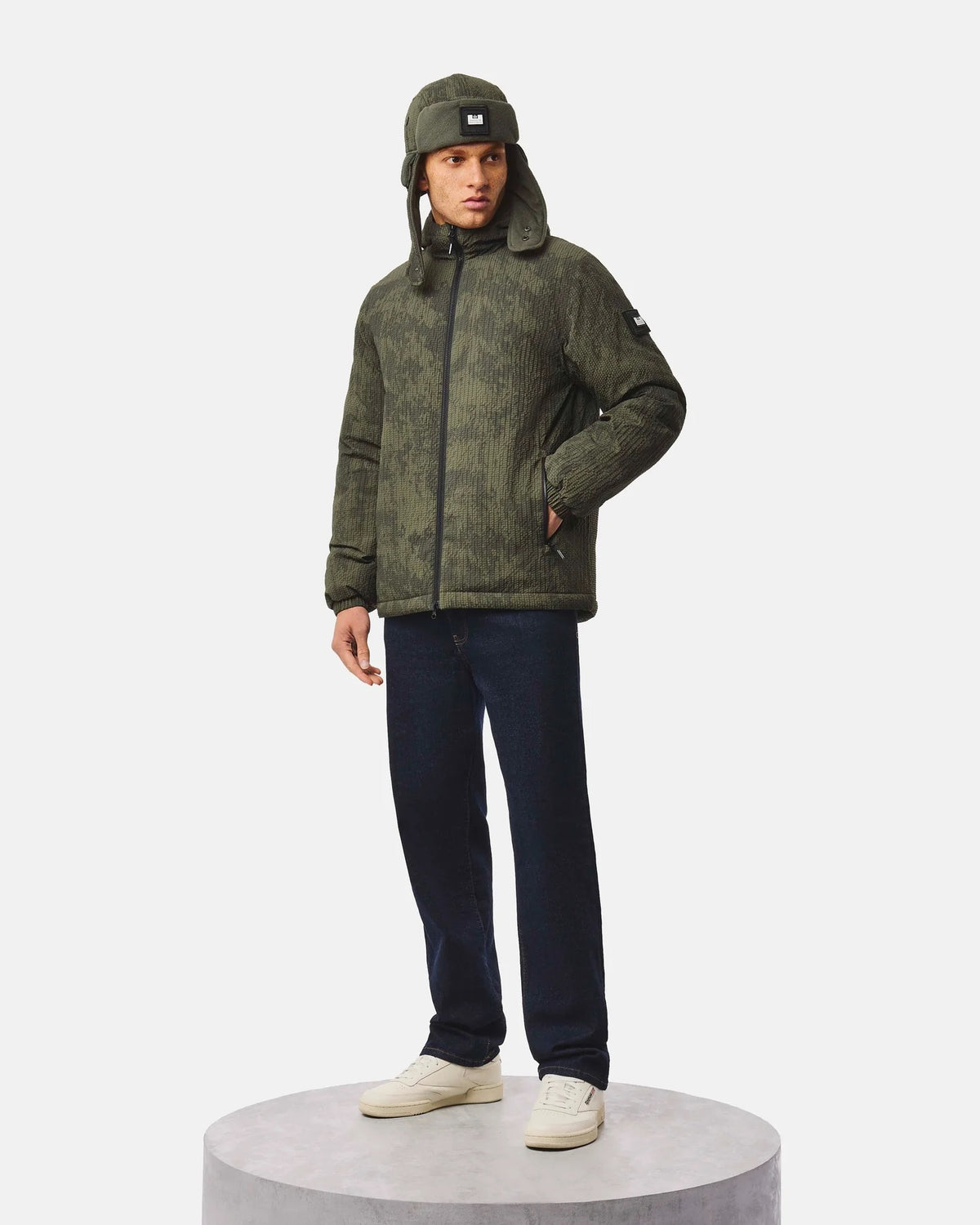 Weekend Offender Technician Ero Jacket - Forest