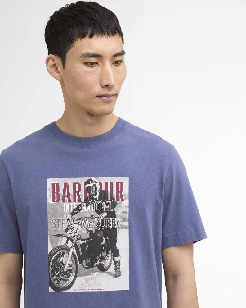 Barbour International Arnes T-Shirt - Oceana