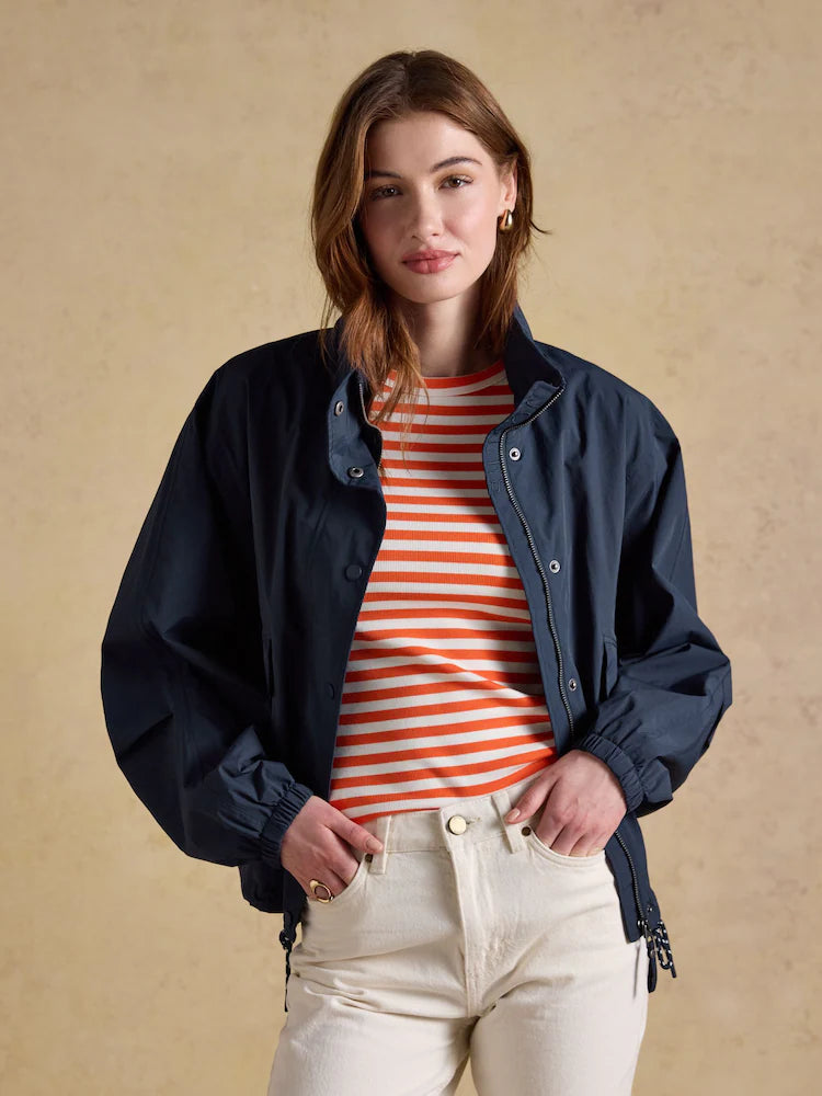 Joules Hove Navy Waterproof Windbreaker Jacket