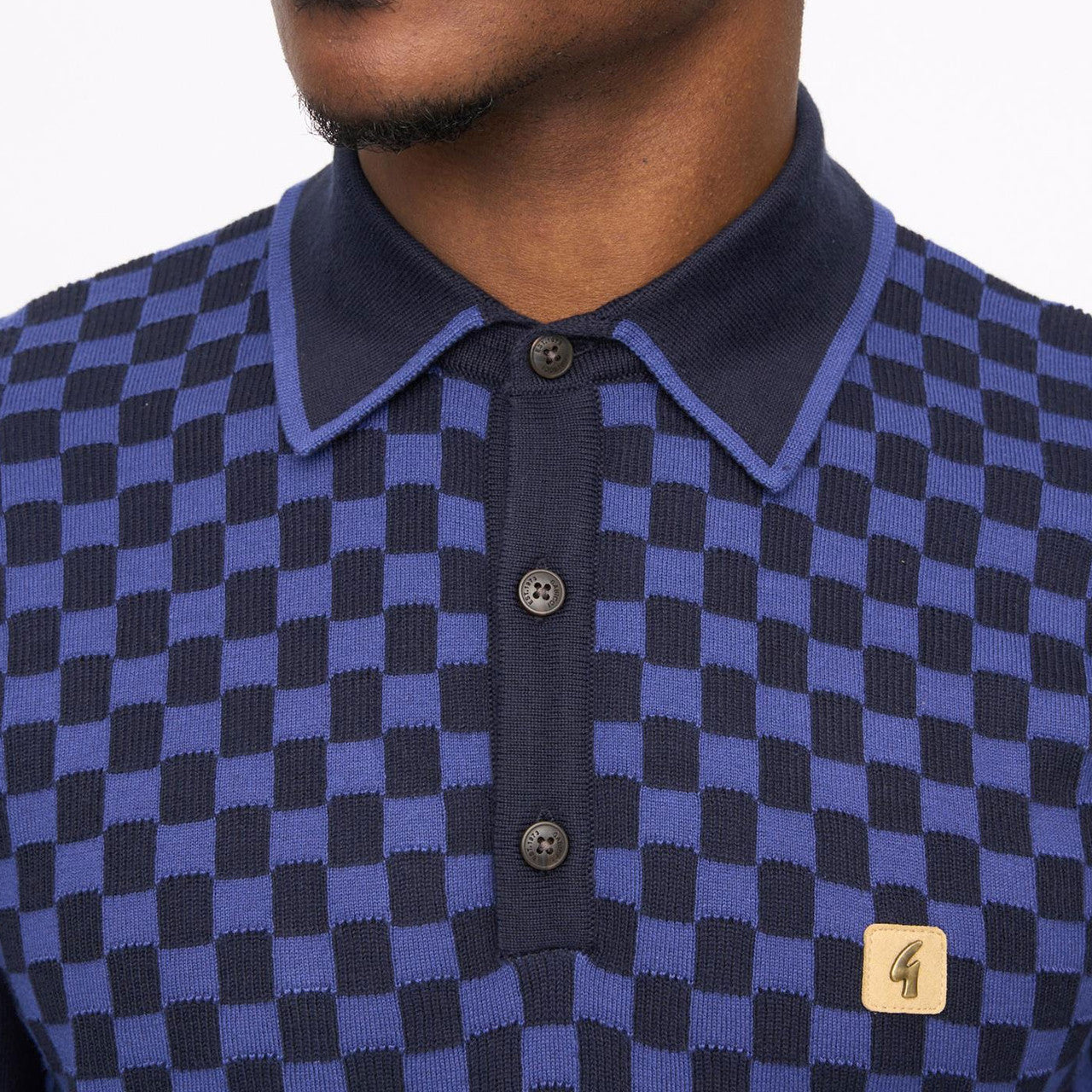 Gabicci Vintage Danson Polo - Navy