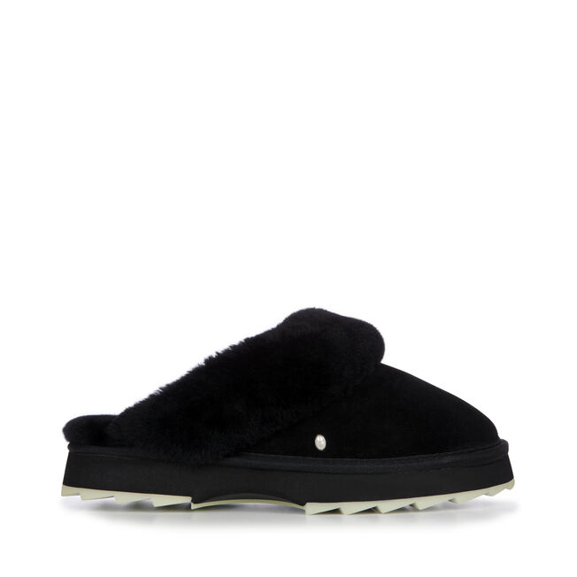 Emu Australia Jolie Sharky Slippers - Black