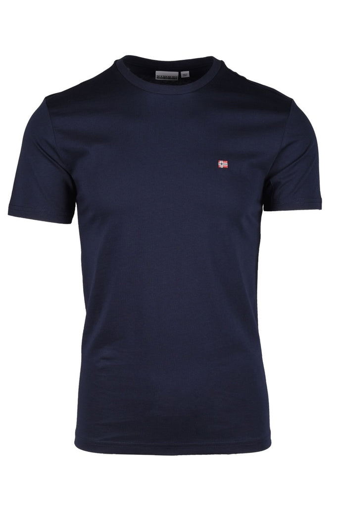 Napapijri Classic T-Shirt - Marine Blue