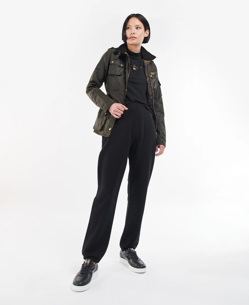 Barbour on sale oulton wax