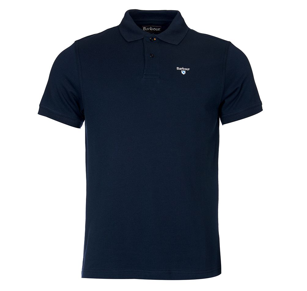 Barbour Sports Polo Shirt - New Navy