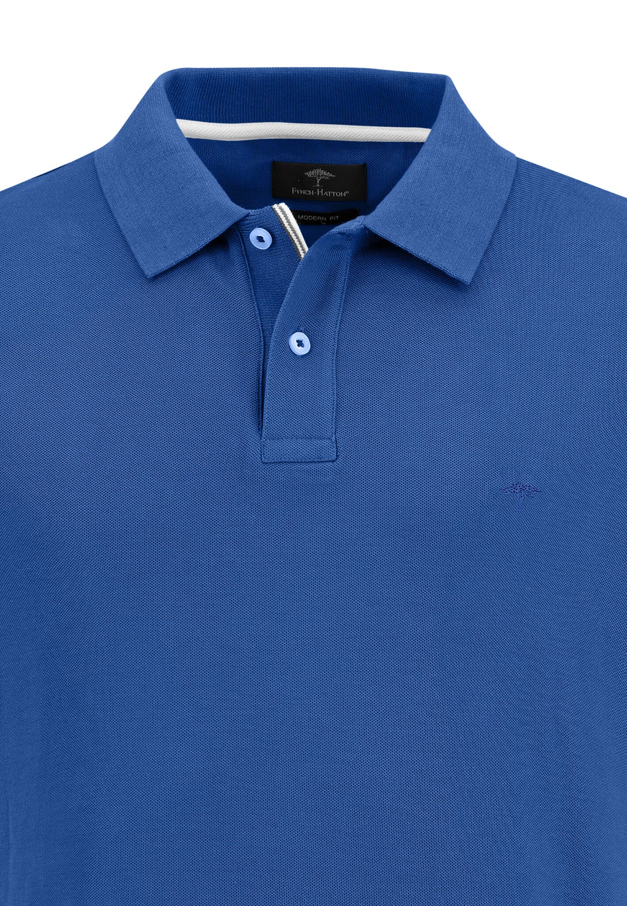 Fynch-Hatton Basic Polo Modern Fit - Aero