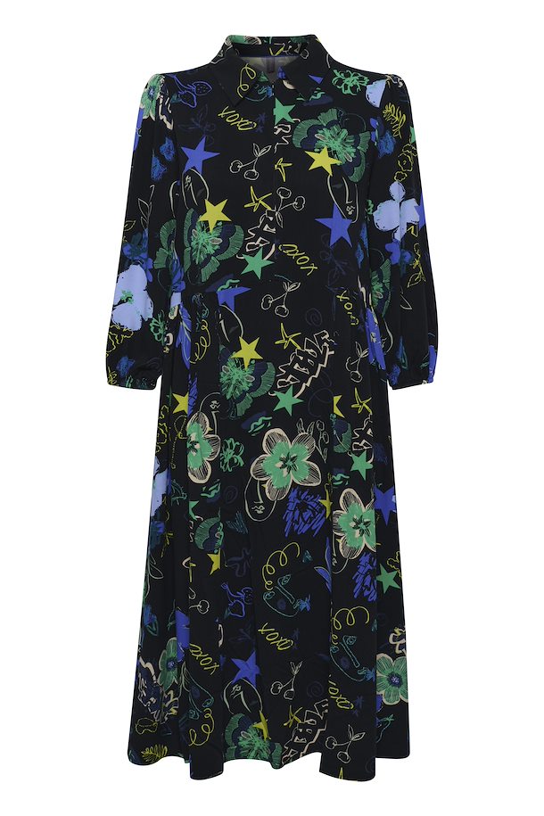 Culture Vivette Dress - Black