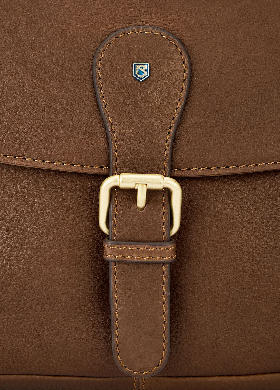Dubarry Balrickard Saddle Bag - Walnut