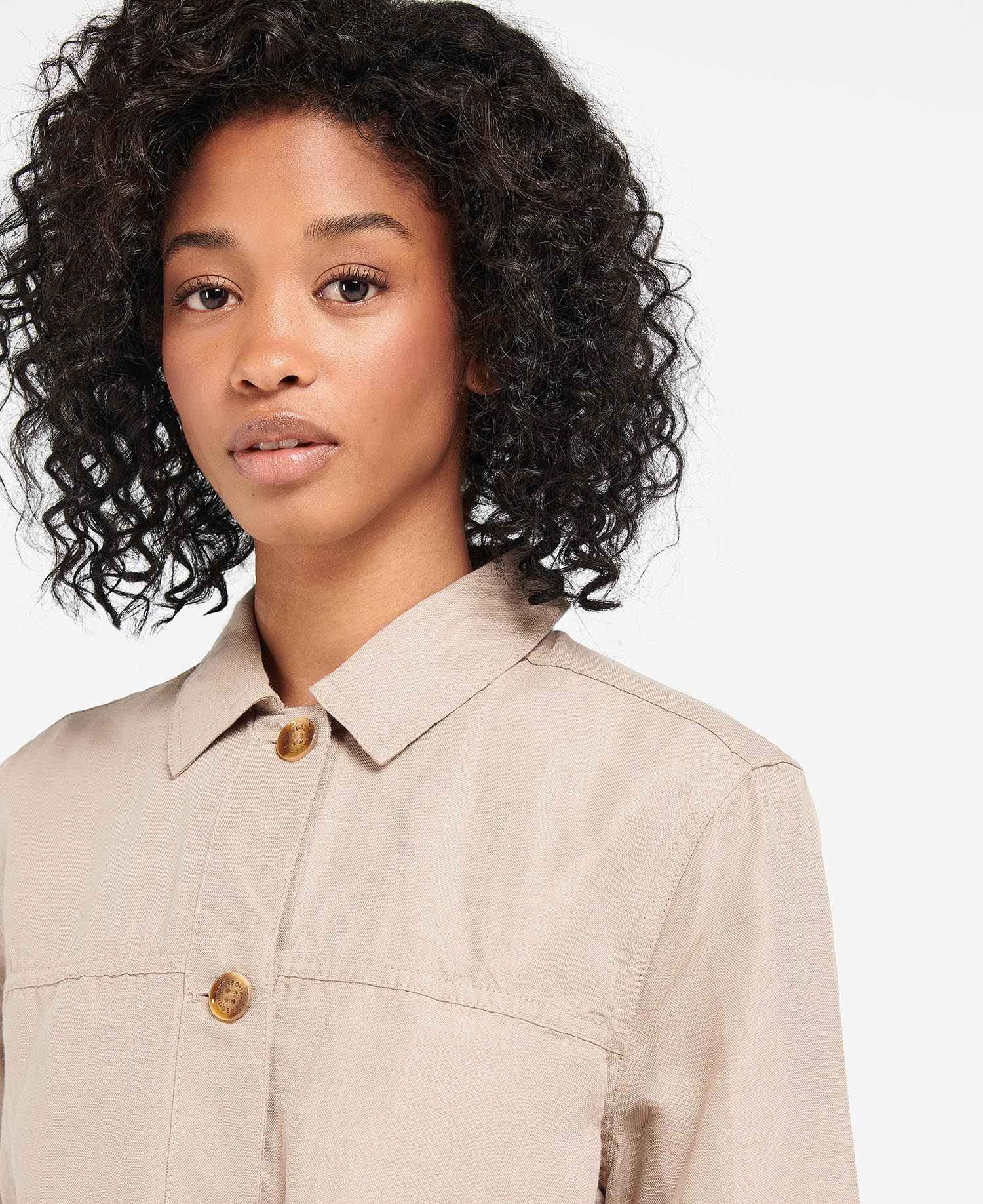 Barbour Greta Overshirt - Beechwood