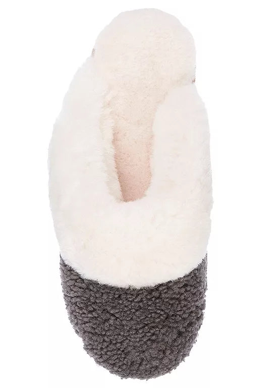 Emu Australia Jolie Teddy Slippers - Charcoal/Anthracite
