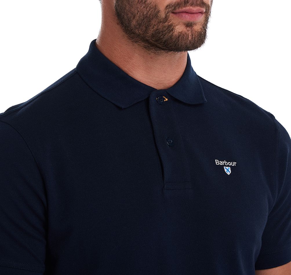 Barbour Sports Polo Shirt - New Navy