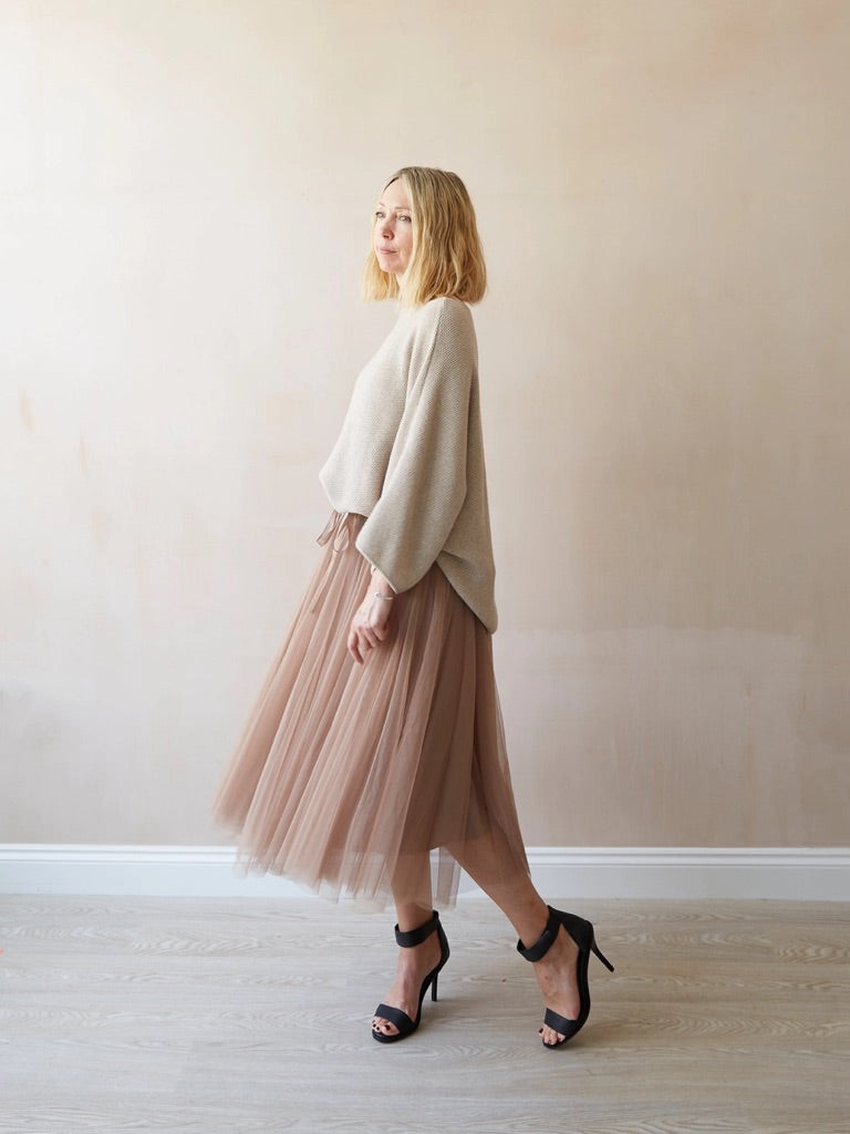 Chalk Elisa Jumper - Oatmeal