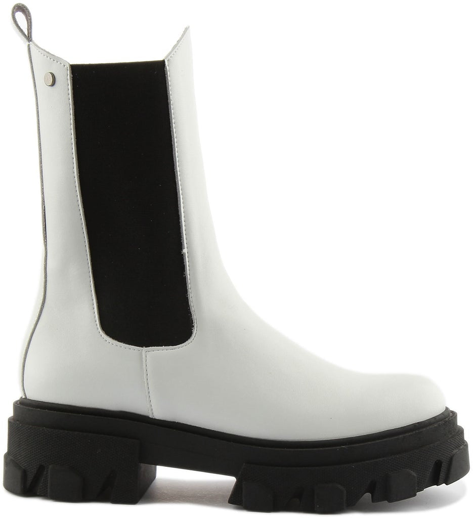 JR Macy Boots - White