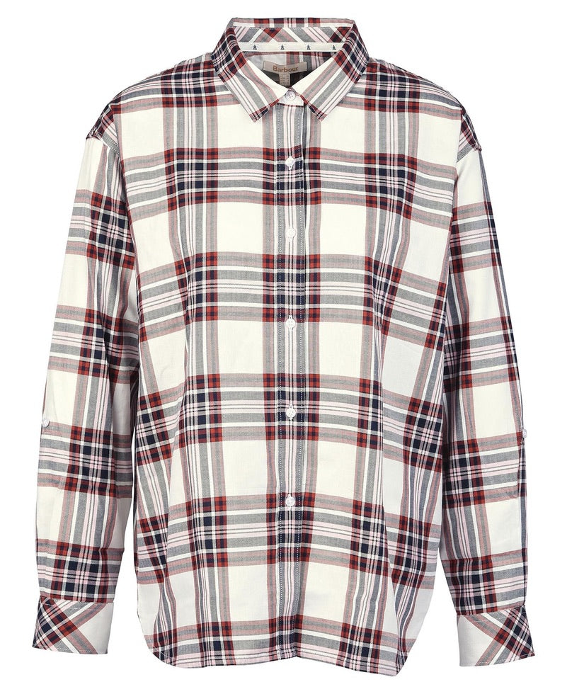 Barbour Bethwin Shirt - Cloud Check