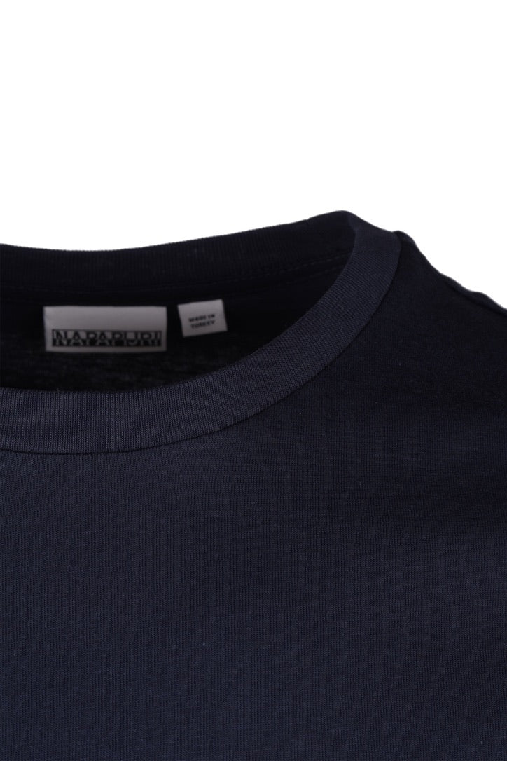 Napapijri Classic T-Shirt - Marine Blue