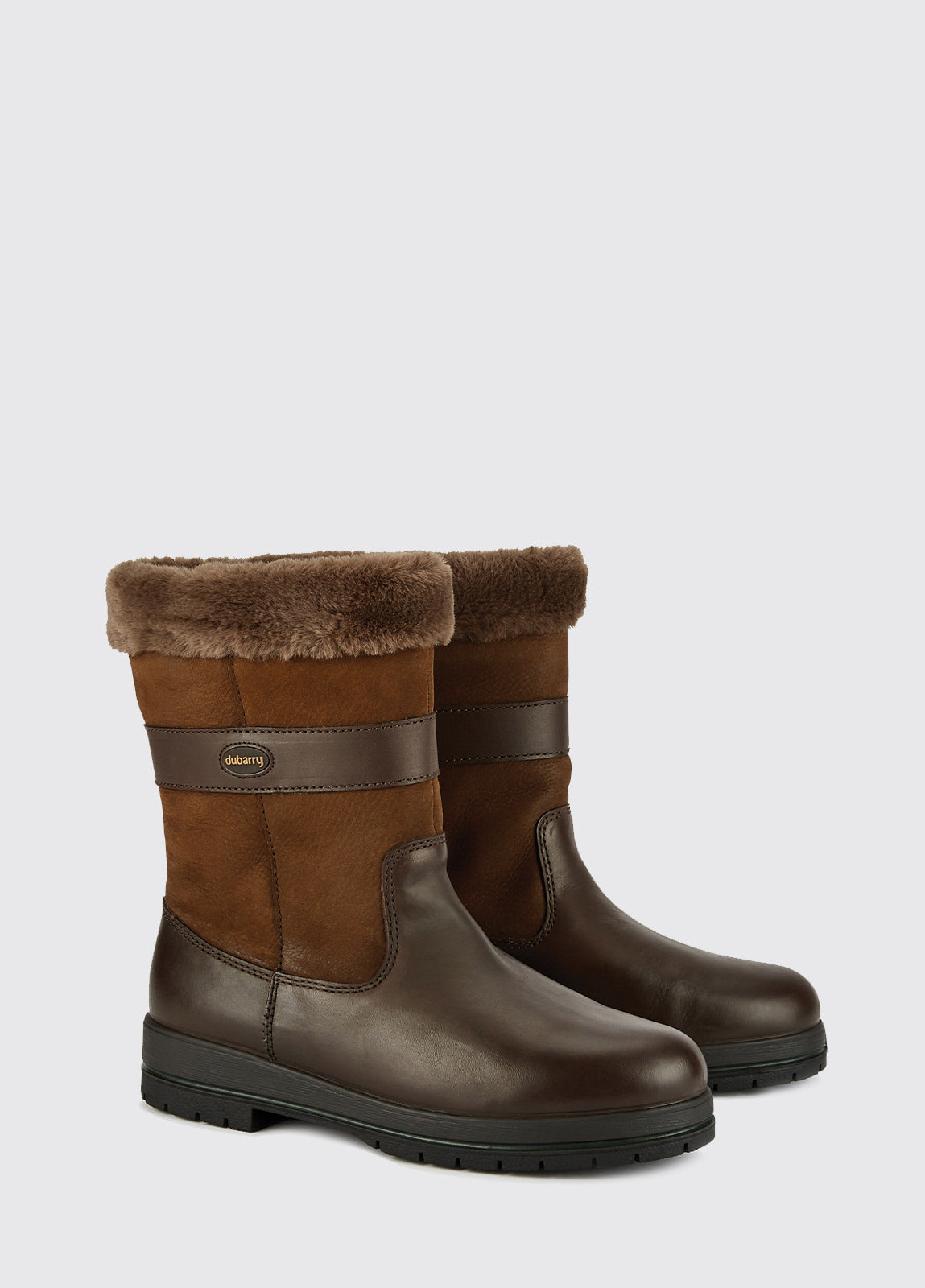 Dubarry Foxrock Country Boots - Walnut