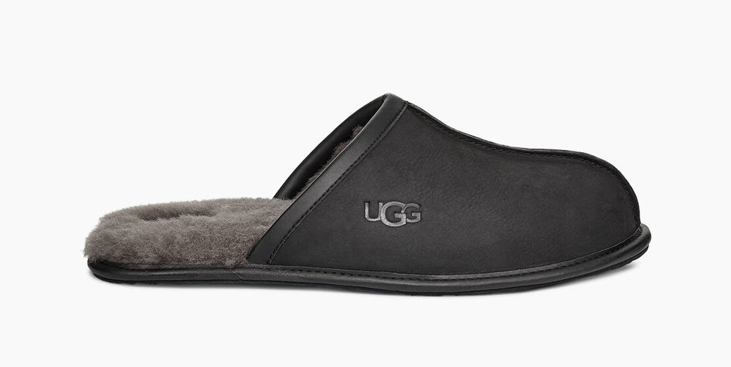 UGG Mens Scuff Slippers - Black