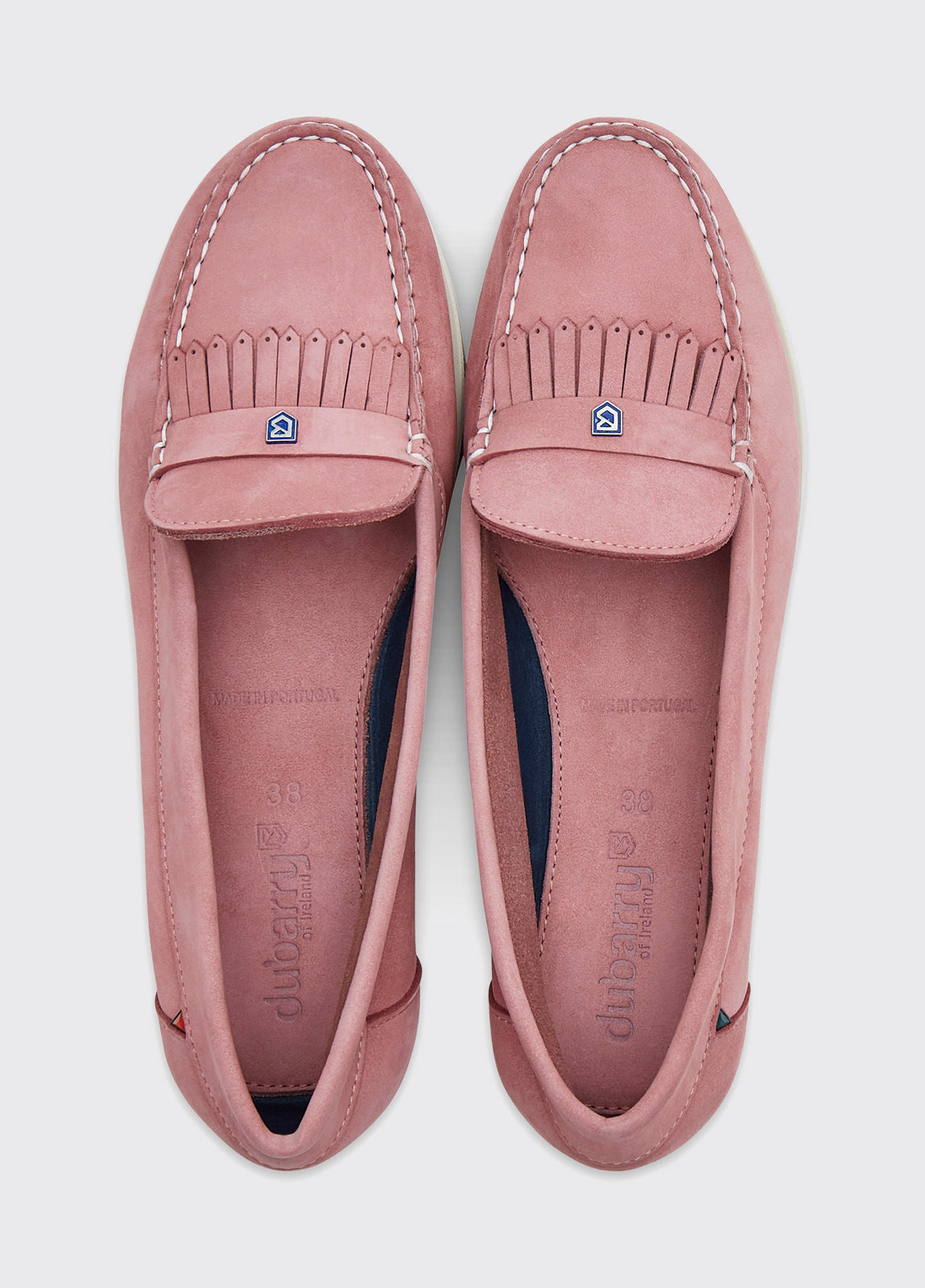 Dubarry Florence Deck Shoes - Blossom