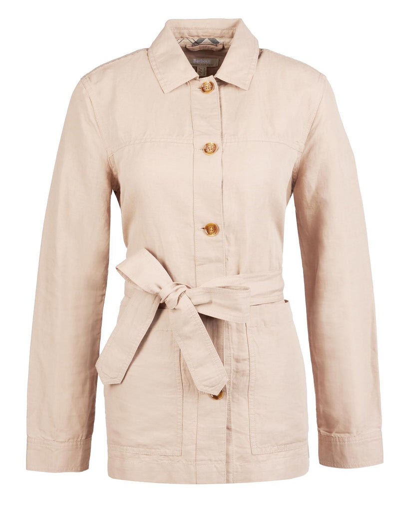 Barbour Greta Overshirt - Beechwood