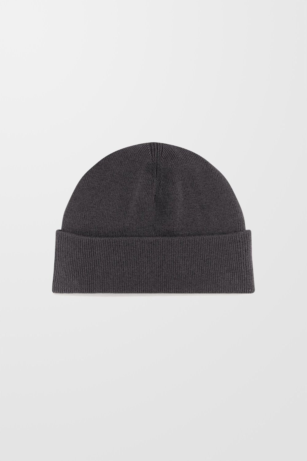 Fred Perry Merino Wool Beanie - Gunmetal