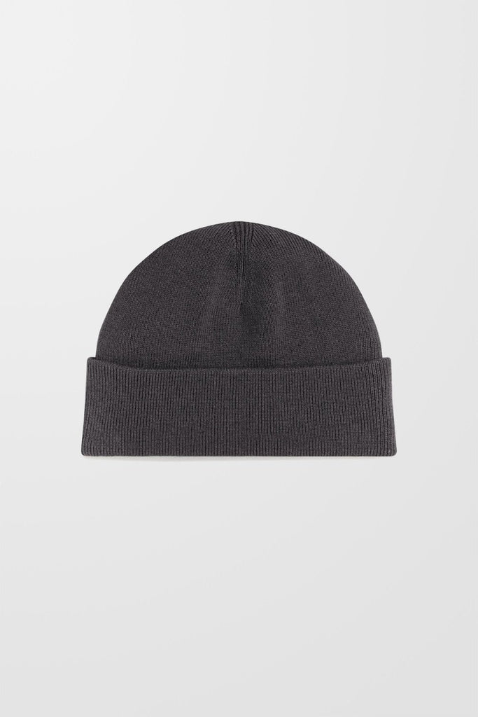 Fred Perry Merino Wool Beanie - Gunmetal