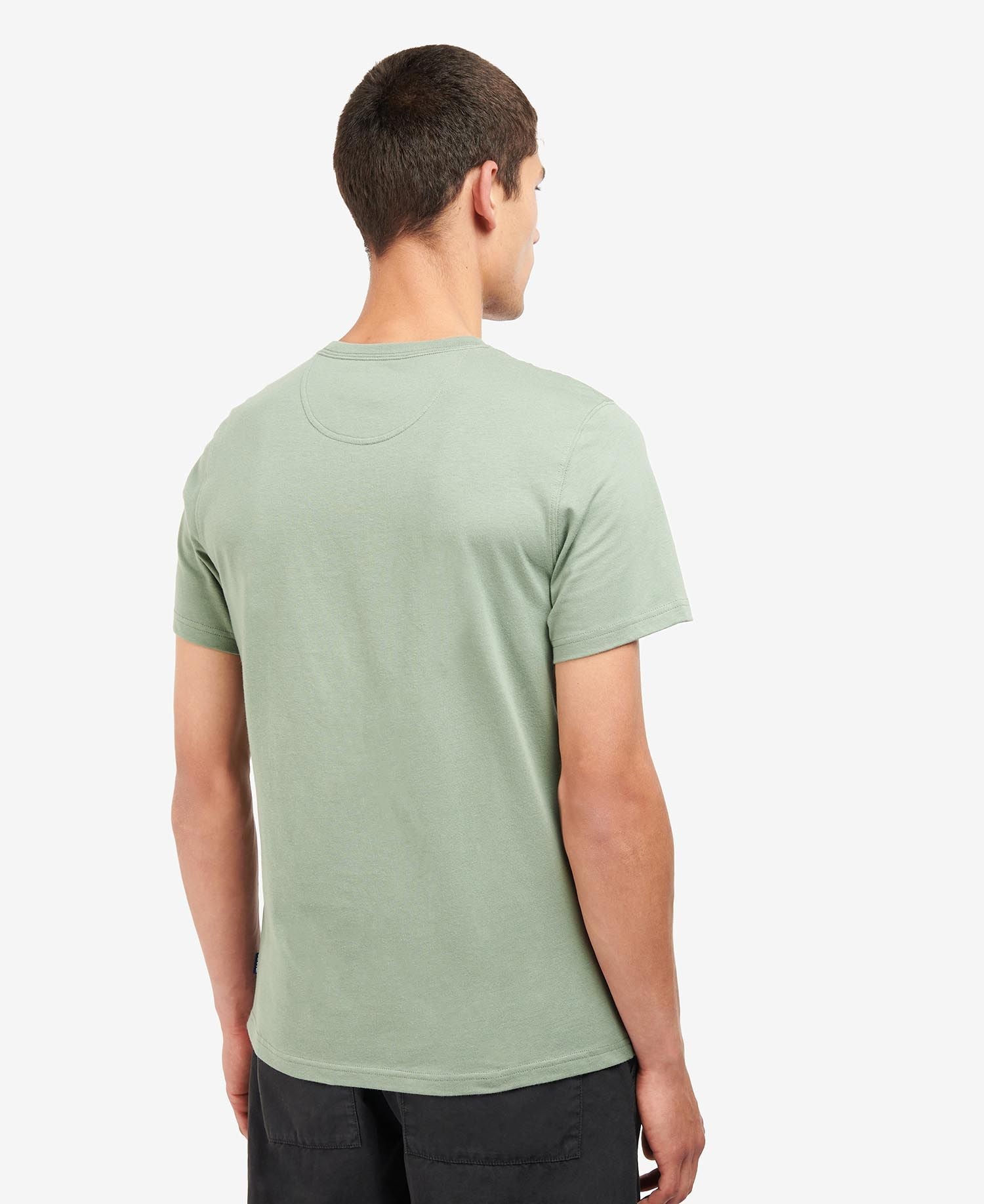 Barbour Tayside T-Shirt - Agave Green