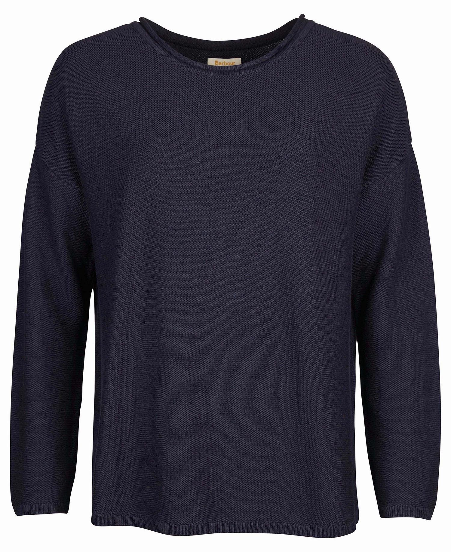 Barbour Mariner Knit Pullover - Navy