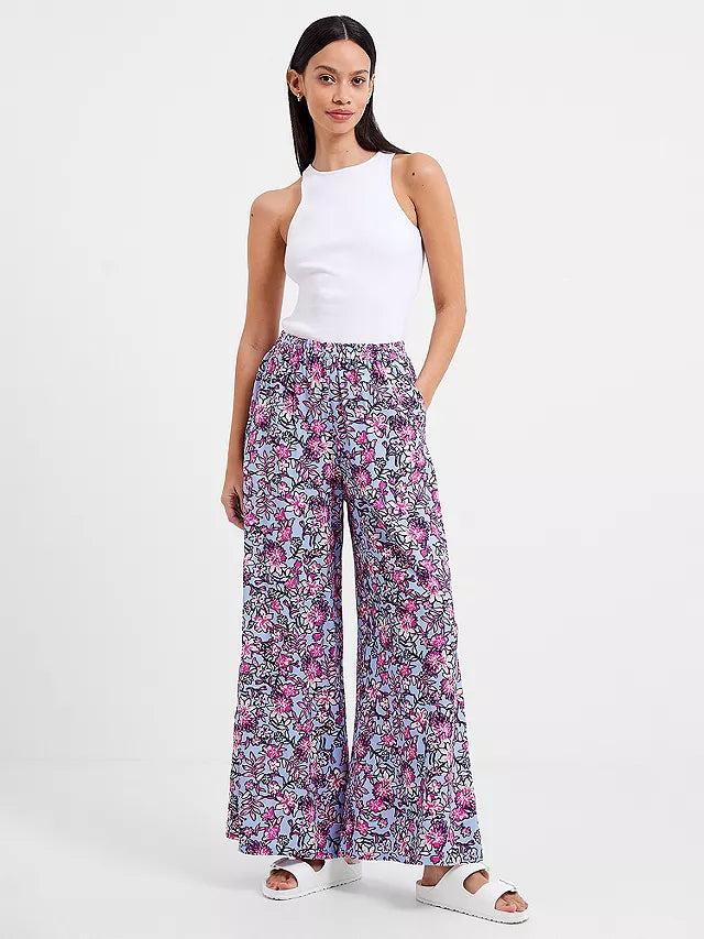 French Connection Fotini Delphine Trousers - Placid Blue