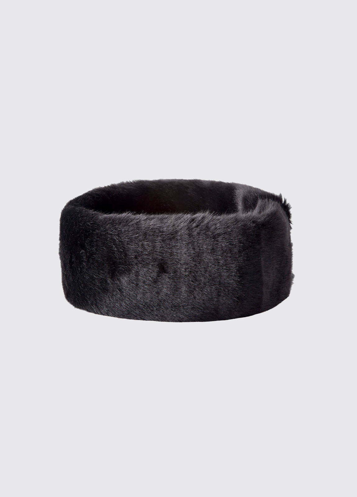 Dubarry Faux Fur Headband - Black