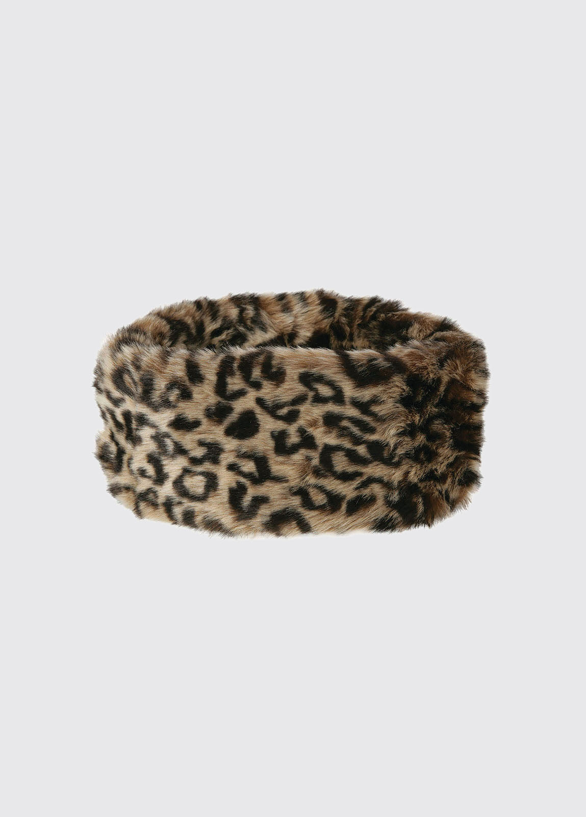 Dubarry Faux Fur Headband - Leopard