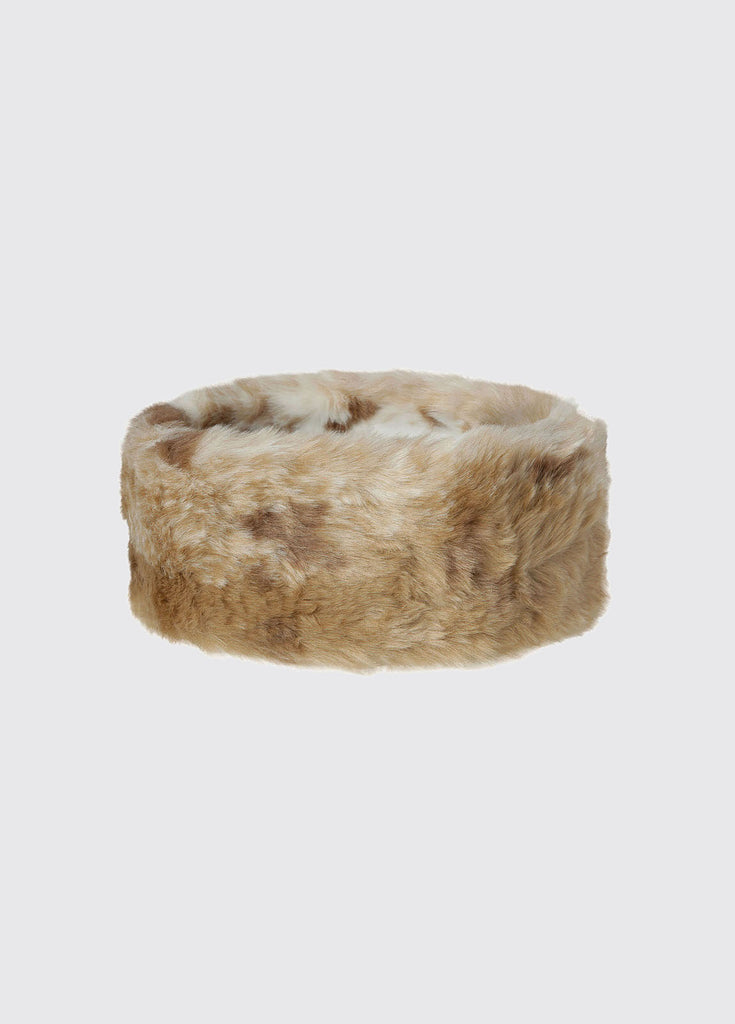 Dubarry Faux Fur Headband - Chincilla