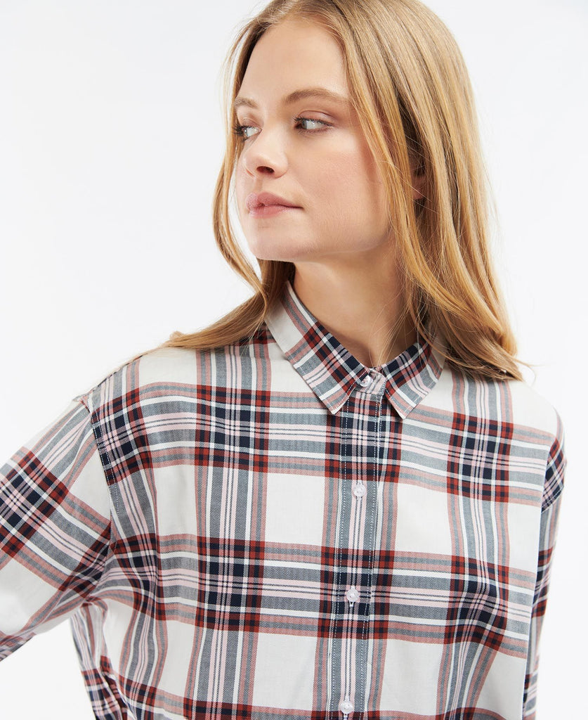 Barbour Bethwin Shirt - Cloud Check