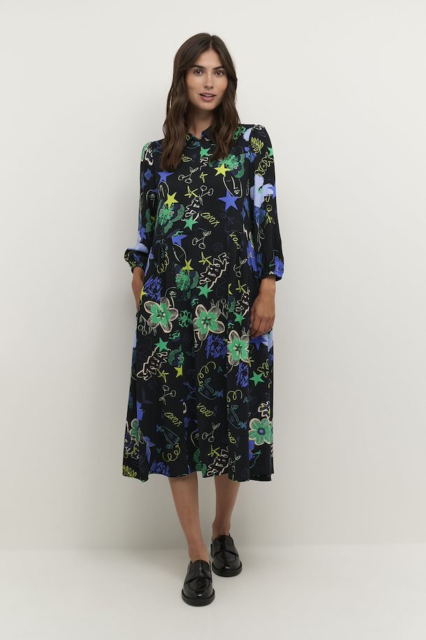 Culture Vivette Dress - Black