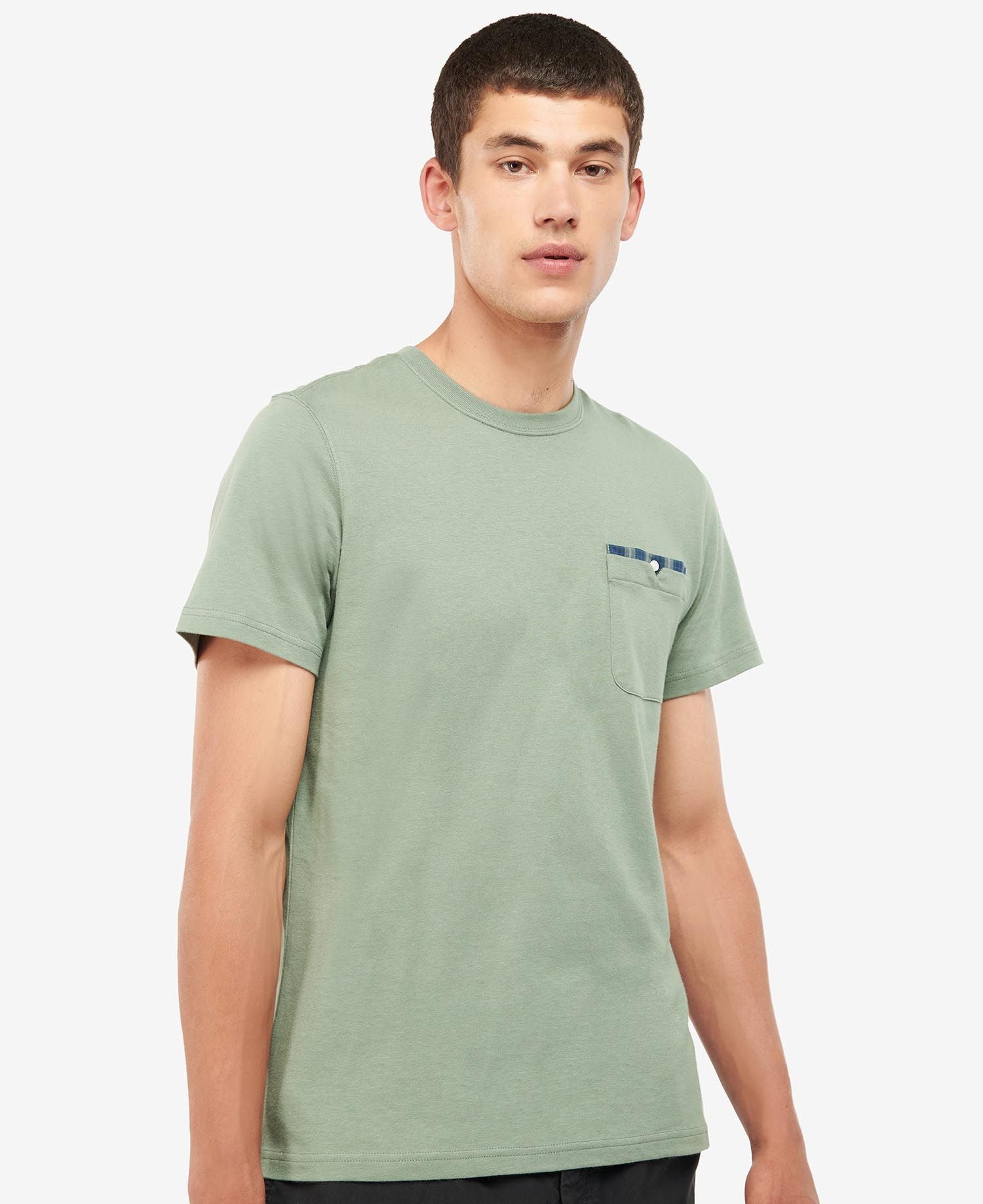 Barbour Tayside T-Shirt - Agave Green