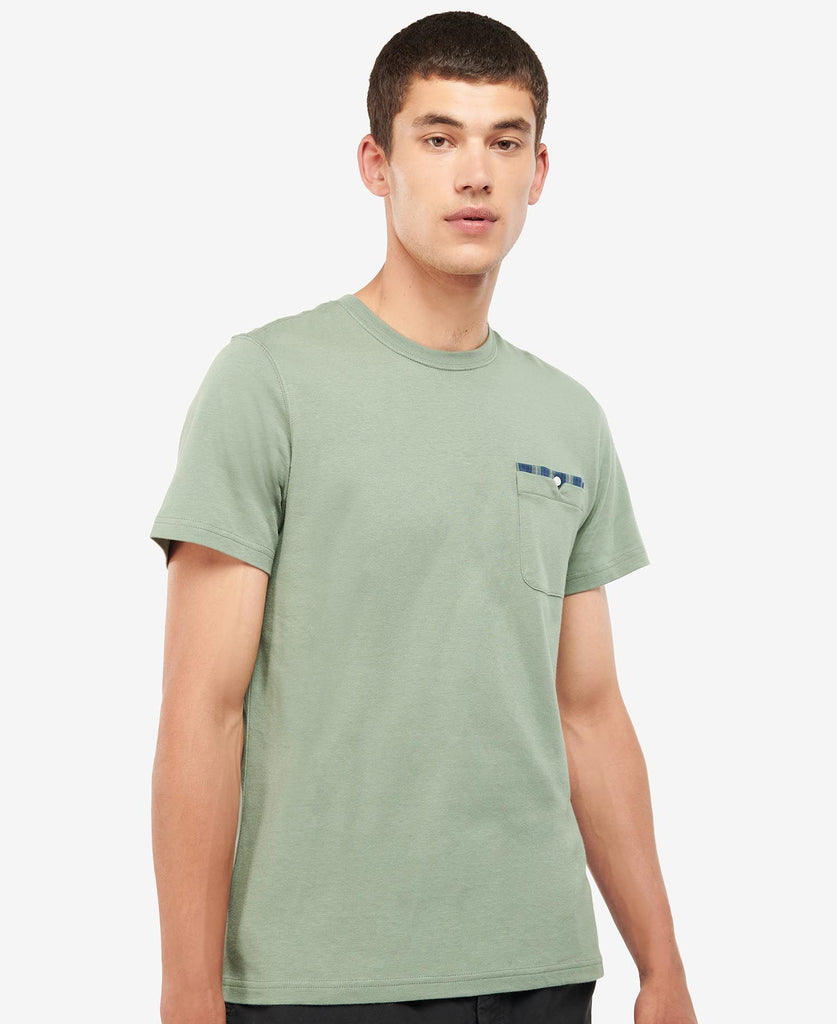 Barbour Tayside T-Shirt - Agave Green