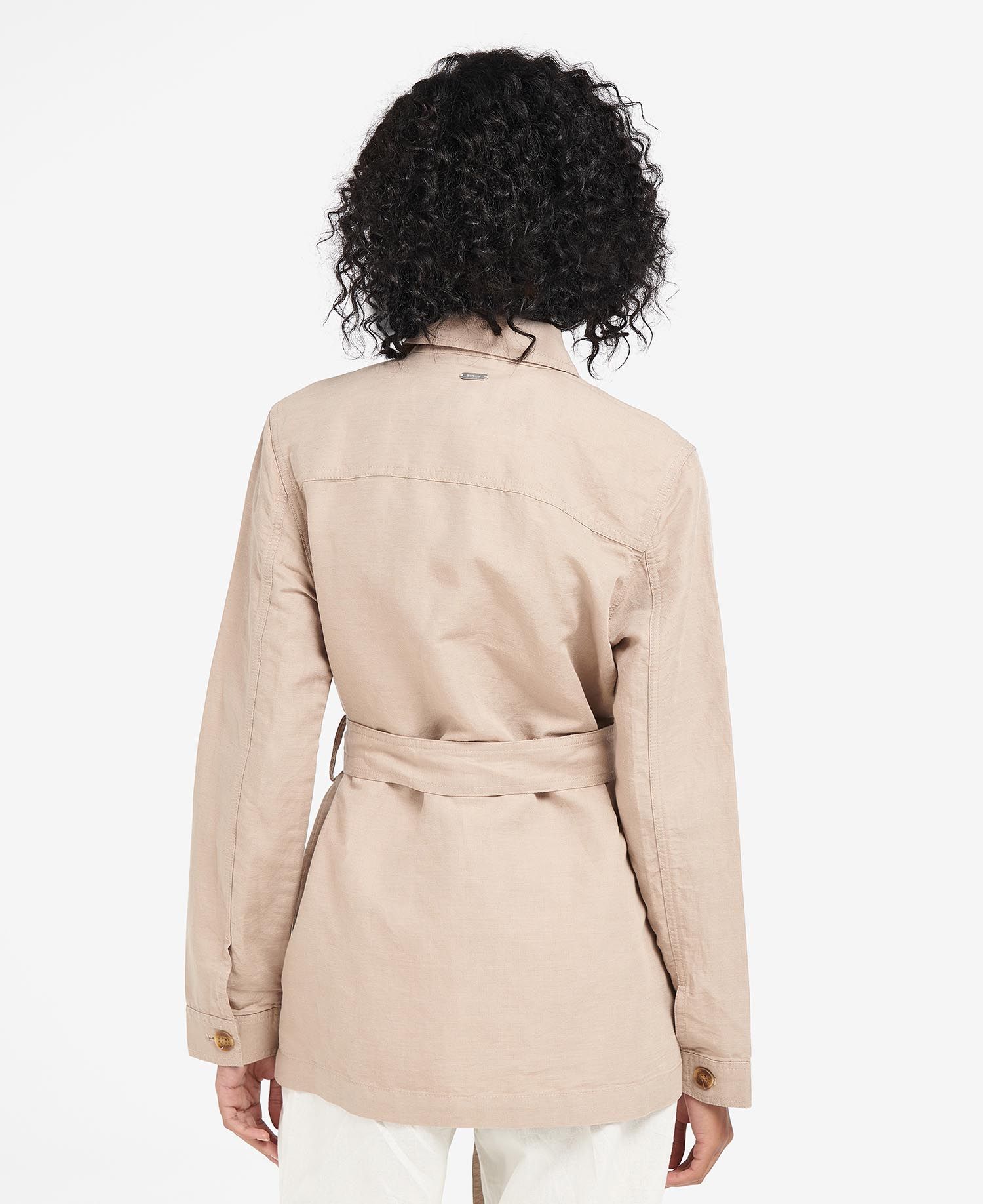 Barbour Greta Overshirt - Beechwood
