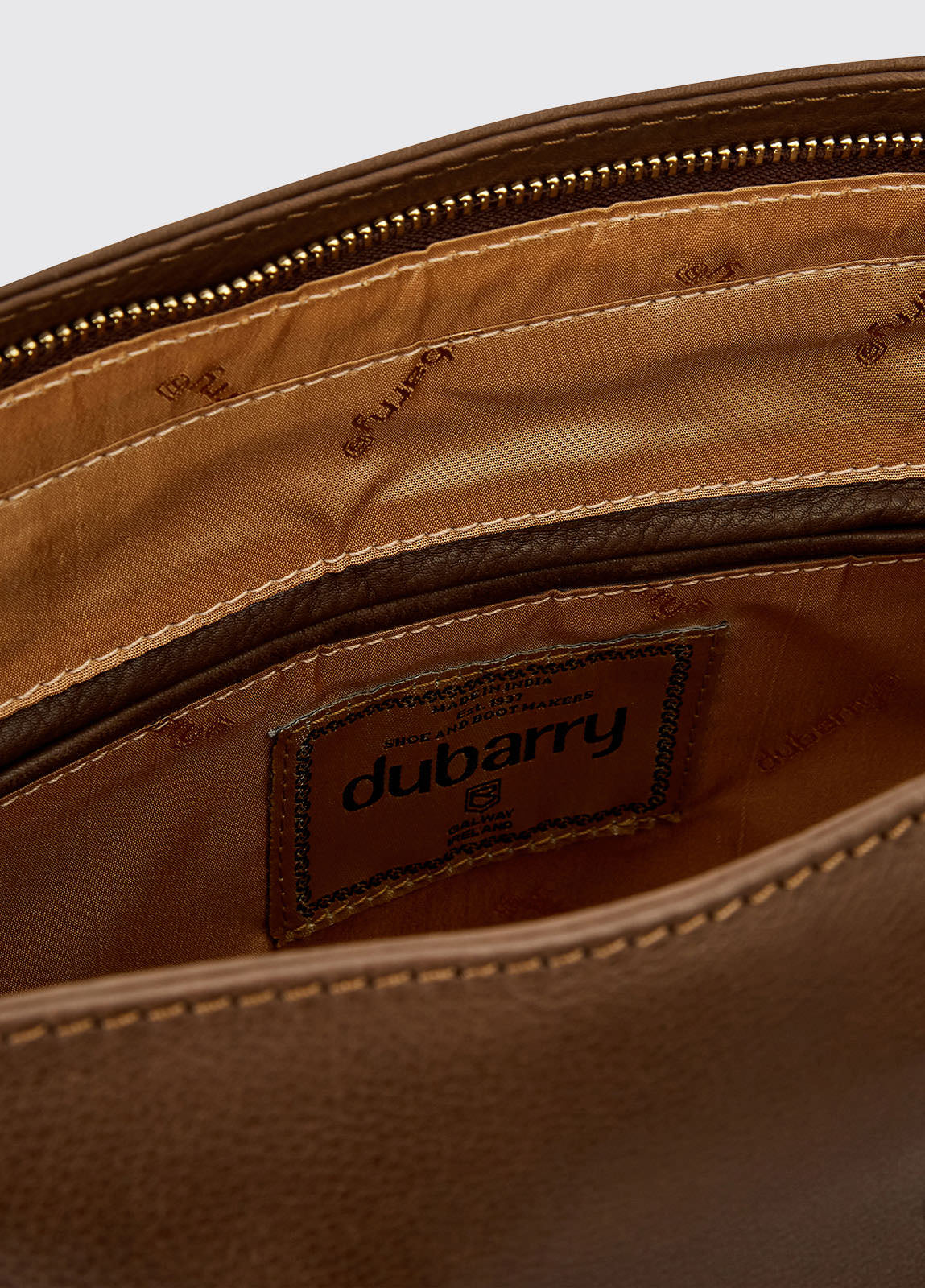 Dubarry Tuam Tote Bag  - Walnut
