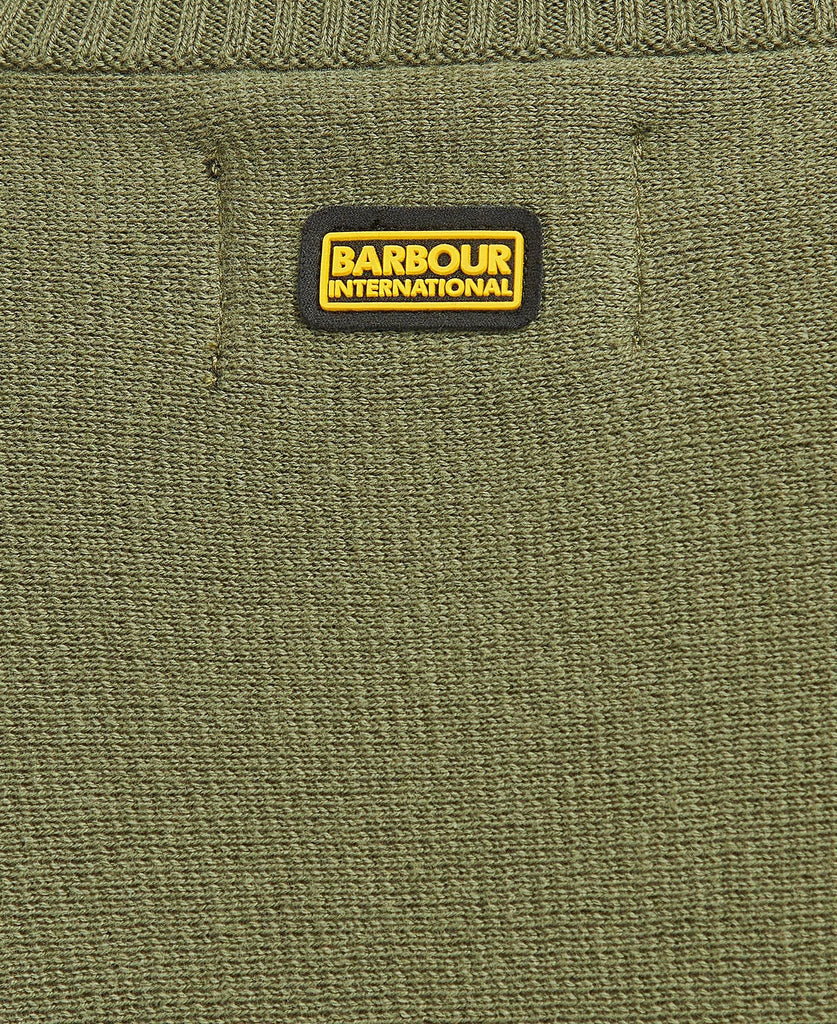 Barbour International Kubican Knit - Midnight Green