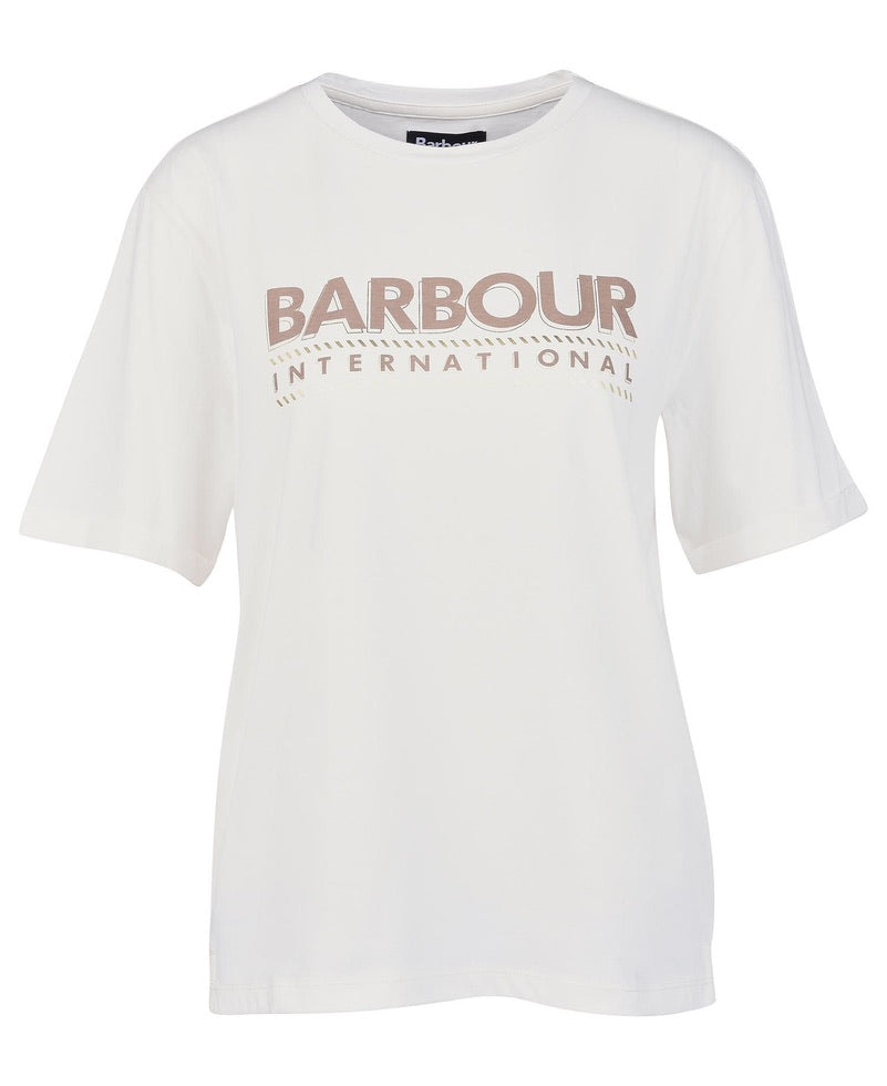 Barbour International Monaco Tee - Chantilly