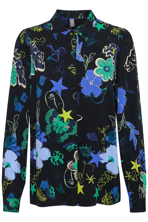 Culture Vivette Shirt Blouse - Black