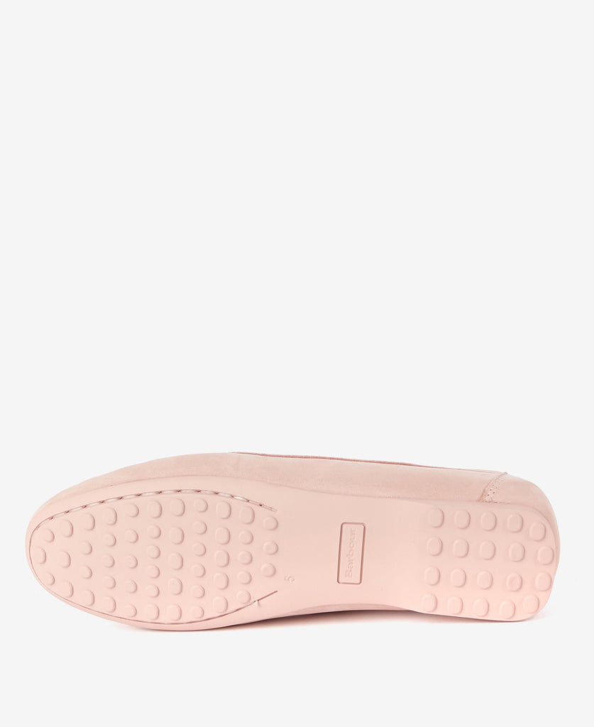 Barbour Astrid Driving Shoes - Blush