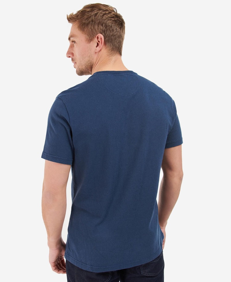 Barbour International Delaney T-Shirt - Dress Blue