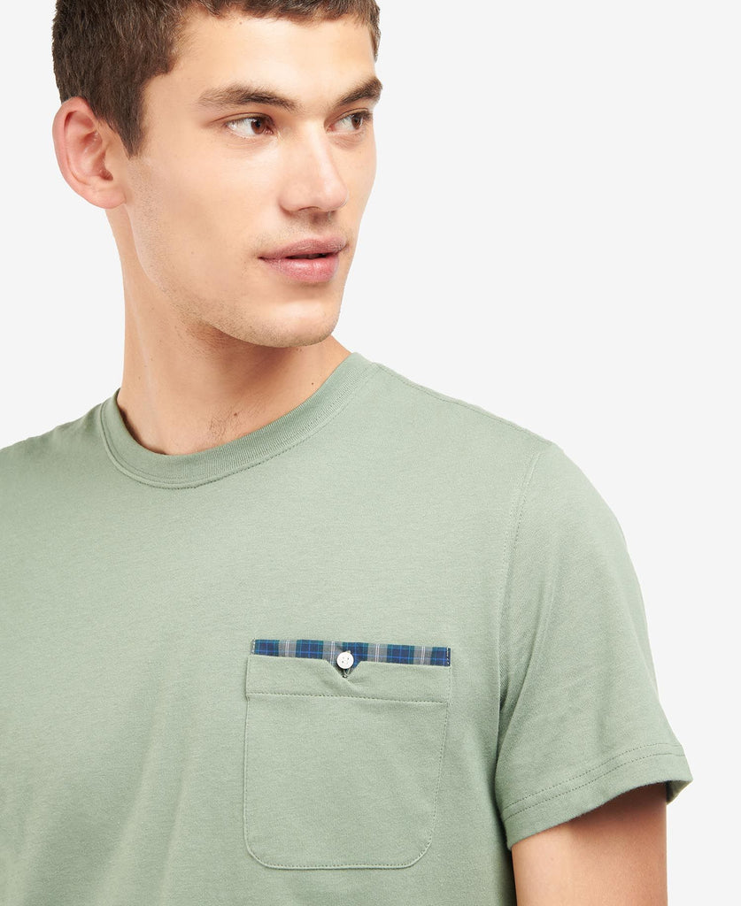 Barbour Tayside T-Shirt - Agave Green