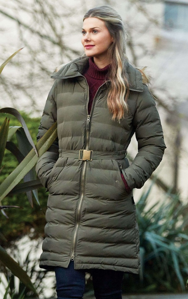 Alan Paine Calsall Quilted Jacket - Olive