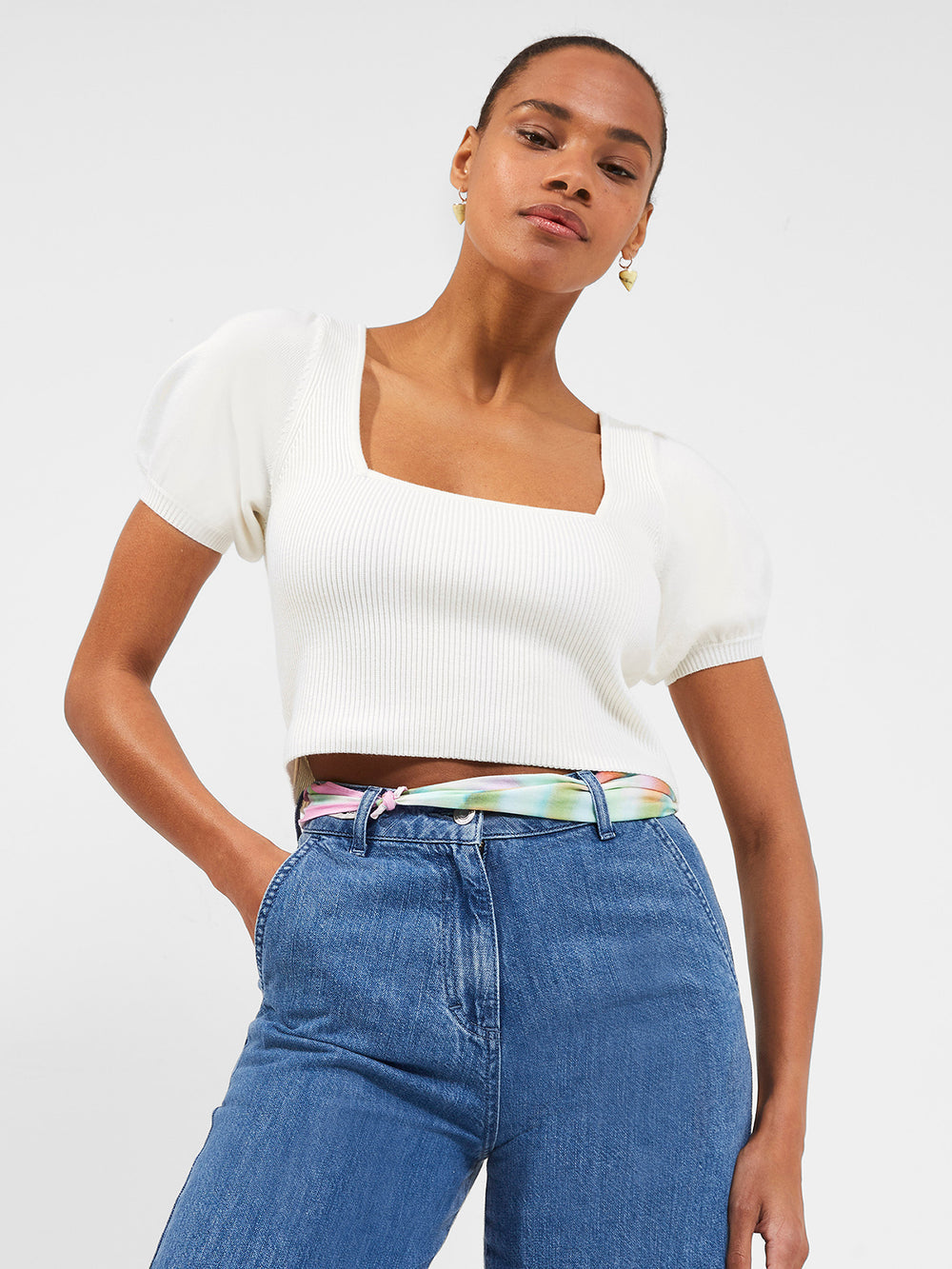 French Connection Jaida Top - Summer White