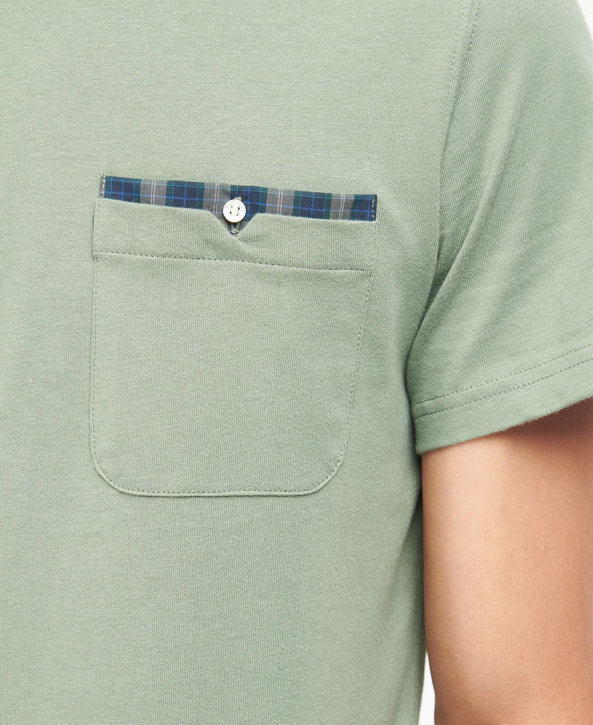 Barbour Tayside T-Shirt - Agave Green