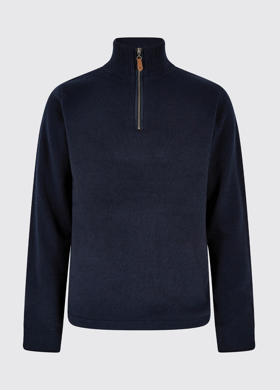 Dubarry Feeney Zip Neck Sweater - Navy