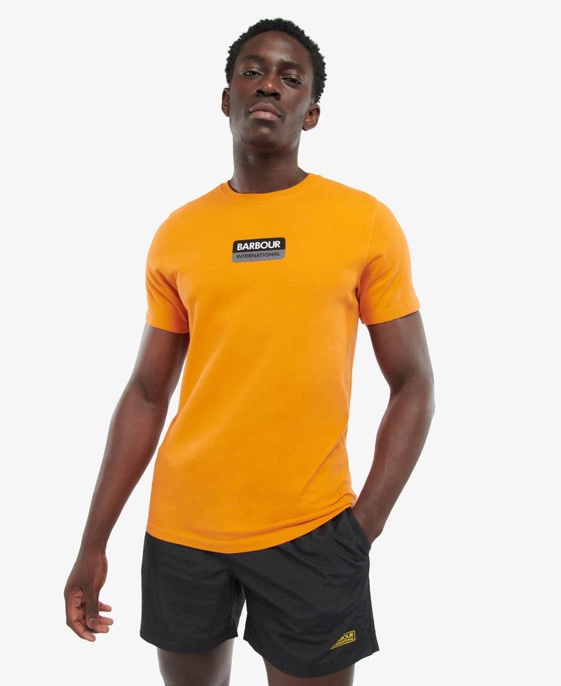 Barbour International Bennet T-Shirt - Amber