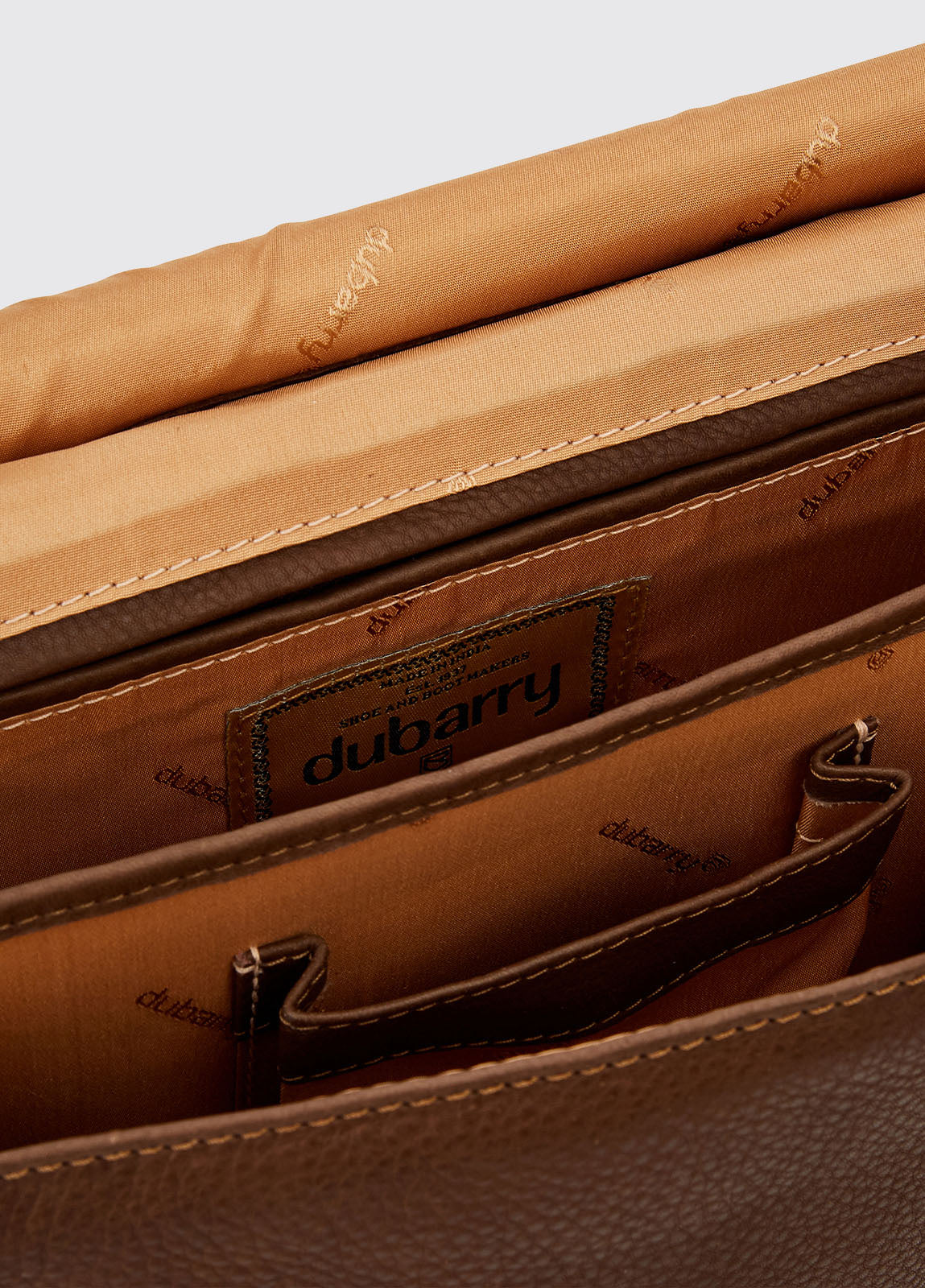Dubarry Balrickard Saddle Bag - Walnut