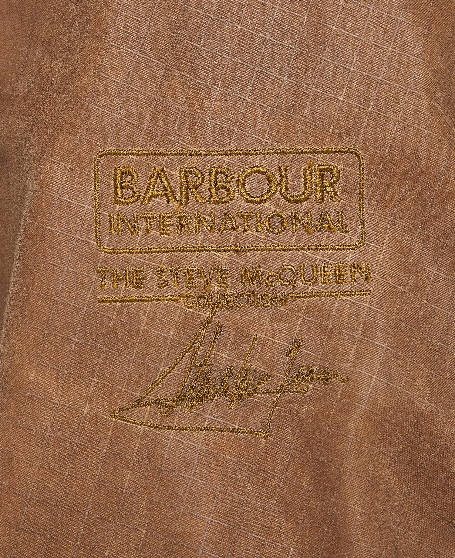 Barbour International SMQ Roslin Jacket - Sand